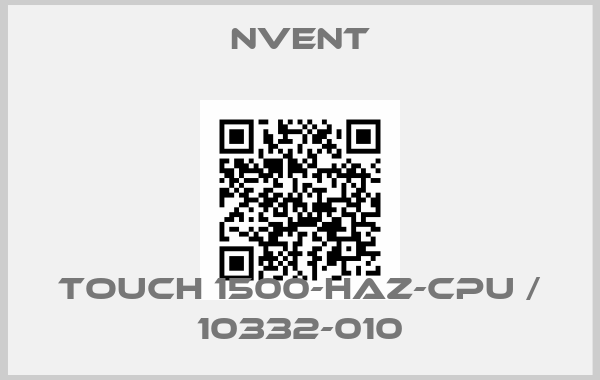 nVent-TOUCH 1500-HAZ-CPU / 10332-010