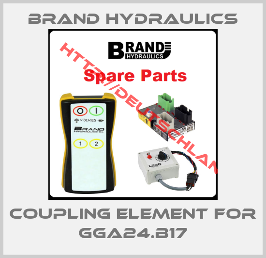 BRAND HYDRAULICS-Coupling element for GGA24.B17