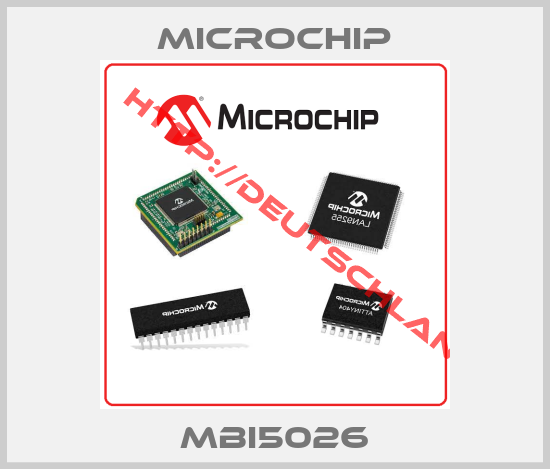 Microchip-MBI5026