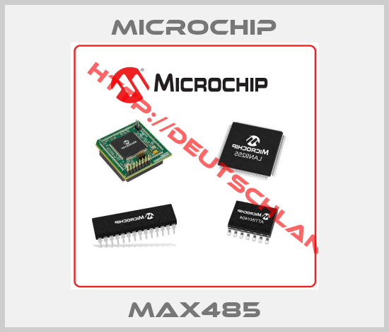 Microchip-MAX485