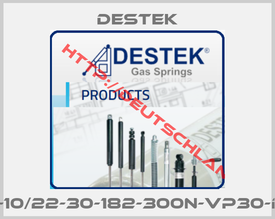 DESTEK-BL4-10/22-30-182-300N-VP30-D155