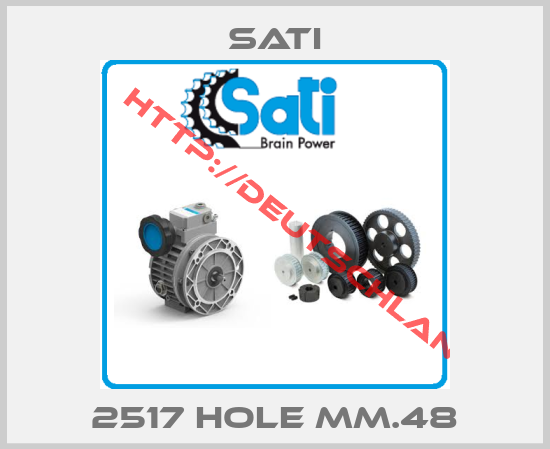 Sati-2517 Hole MM.48