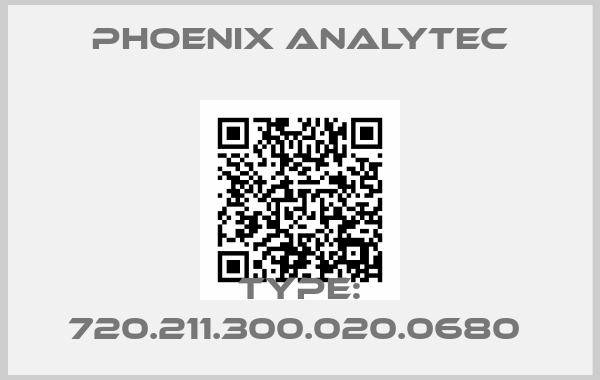 Phoenix Analytec-TYPE: 720.211.300.020.0680 