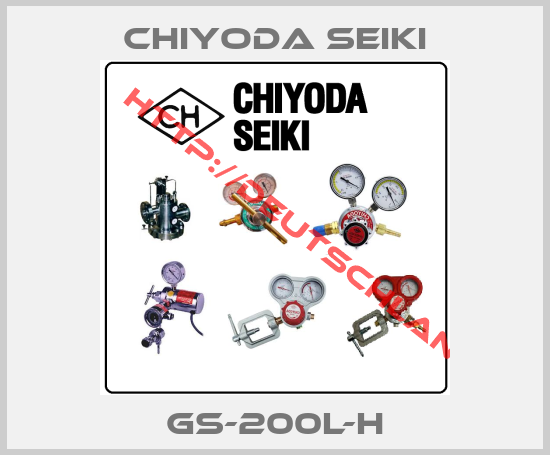 Chiyoda Seiki-GS-200L-H