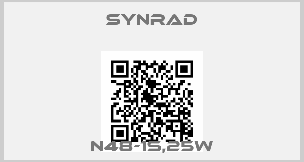 SYNRAD-N48-1S,25W