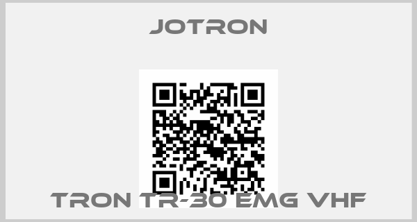 JOTRON-TRON TR-30 EMG VHF