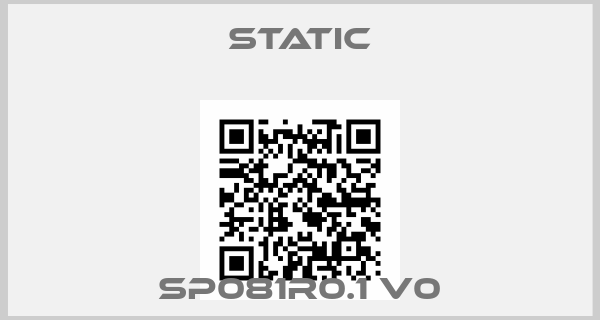 Static-SP081R0.1 V0