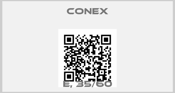 CONEX-E, 35/60