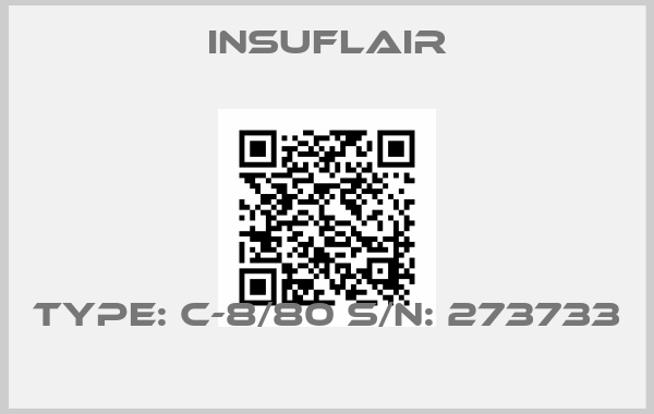 Insuflair-TYPE: C-8/80 S/N: 273733 