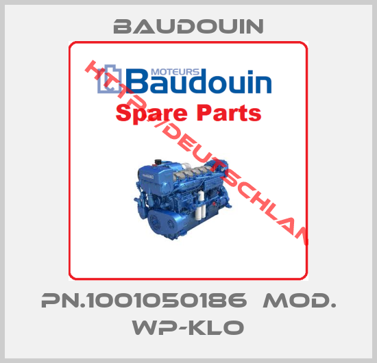 Baudouin-PN.1001050186  MOD. WP-KLO