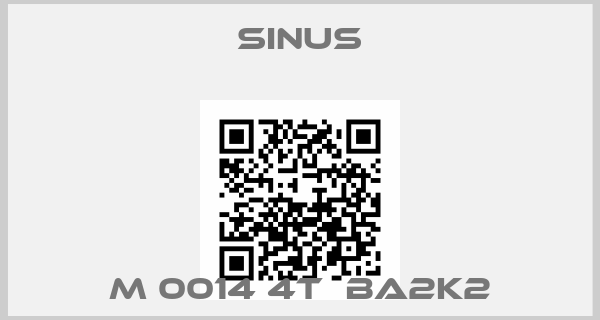 Sinus-M 0014 4T  BA2K2