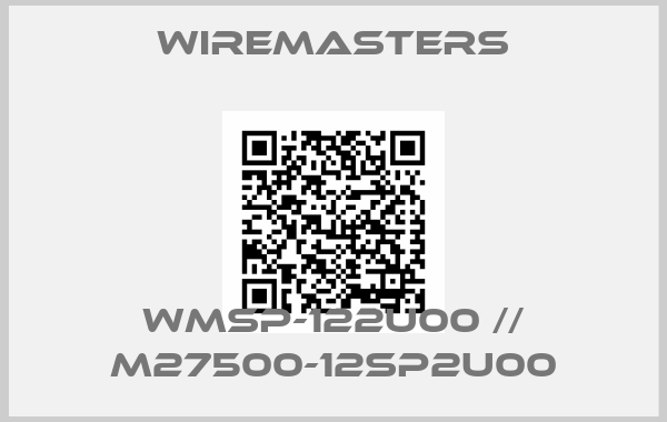 WireMasters-WMSP-122U00 // M27500-12SP2U00