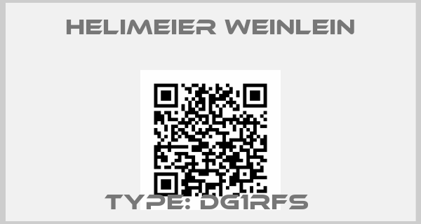 Helimeier Weinlein-TYPE: DG1RFS 