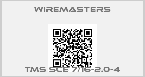 WireMasters-TMS SCE 7/16-2.0-4