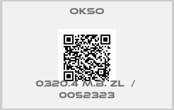OKSO-0320.4 M.B. ZL  /  0052323