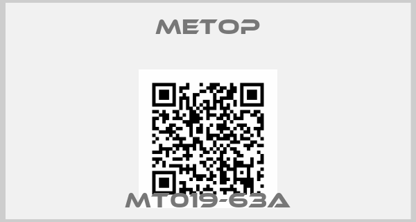 METOP-MT019-63A