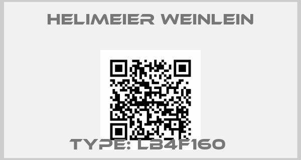 Helimeier Weinlein-TYPE: LB4F160 