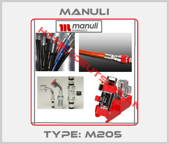 Manuli-Type: M205 