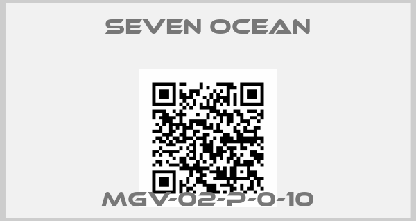 SEVEN OCEAN-MGV-02-P-0-10