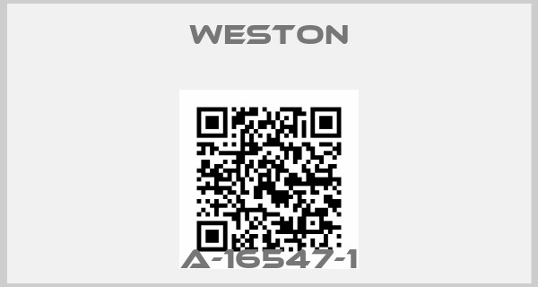WESTON-A-16547-1
