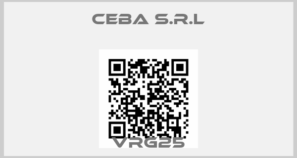 CEBA s.r.l-VRG25