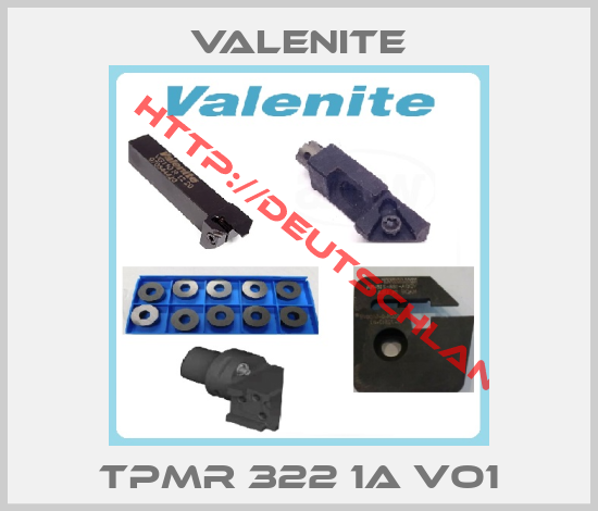 VALENITE-TPMR 322 1A VO1