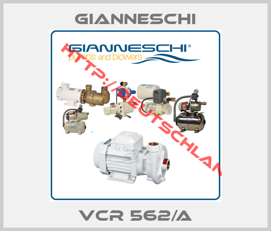 Gianneschi-VCR 562/A