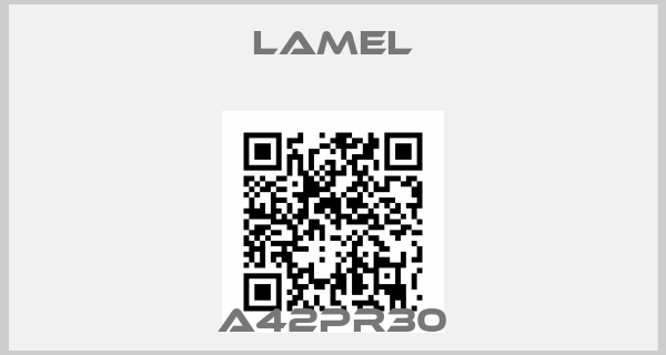 Lamel-A42PR30