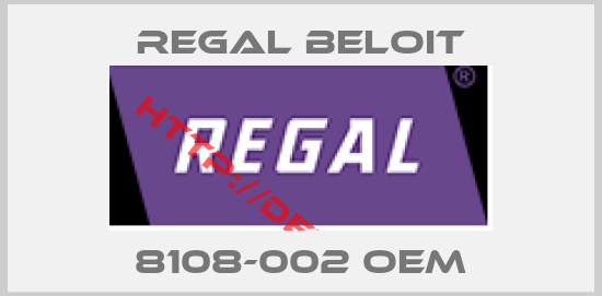 Regal Beloit-8108-002 OEM