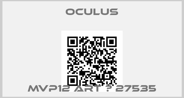 OCULUS-MVP12 Art № 27535