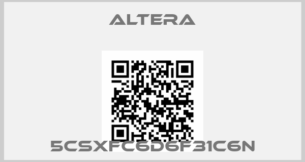 Altera-5CSXFC6D6F31C6N