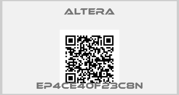 Altera-EP4CE40F23C8N