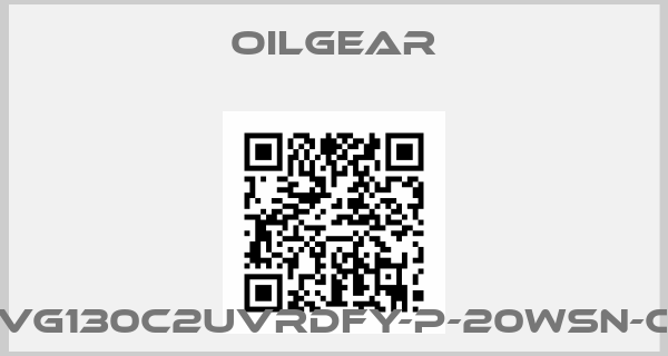 Oilgear-PVG130C2UVRDFY-P-20WSN-CN