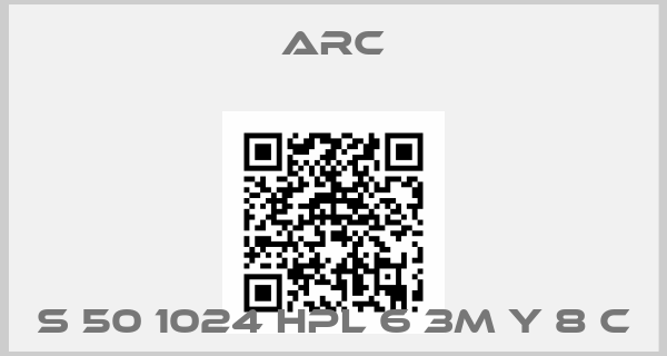 ARC-S 50 1024 HPL 6 3M Y 8 C