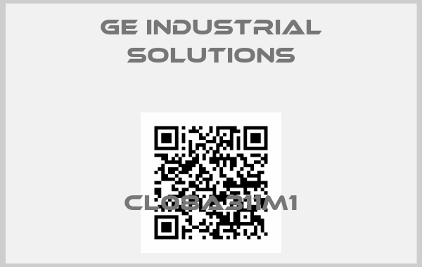 GE Industrial Solutions-CL08A311M1