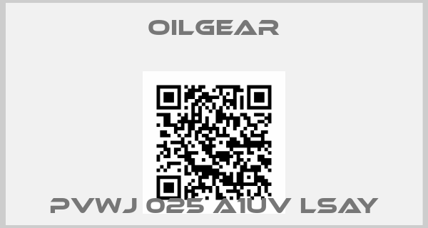 Oilgear-PVWJ 025 A1UV LSAY