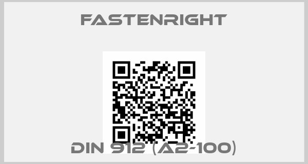 Fastenright-DIN 912 (A2-100)
