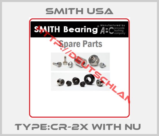 Smith USA-TYPE:CR-2X WITH NU 