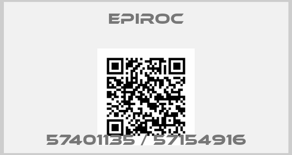 Epiroc-57401135 / 57154916