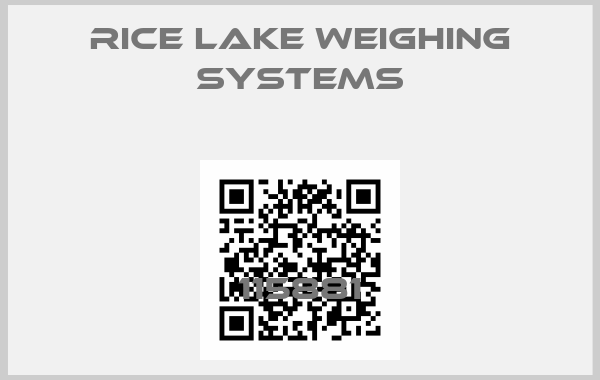 RICE LAKE WEIGHING SYSTEMS-115881