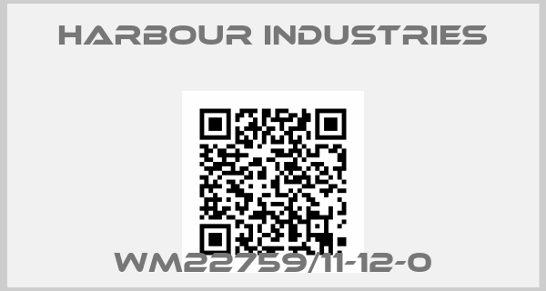 HARBOUR INDUSTRIES-WM22759/11-12-0