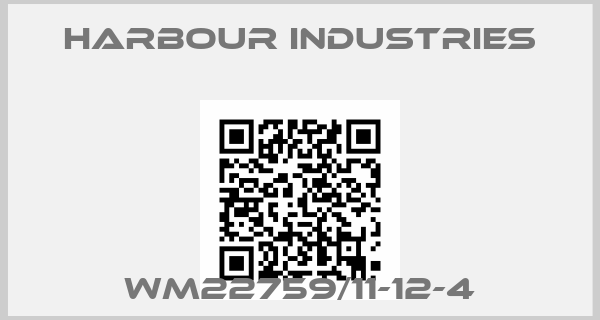 HARBOUR INDUSTRIES-WM22759/11-12-4