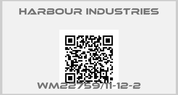 HARBOUR INDUSTRIES-WM22759/11-12-2