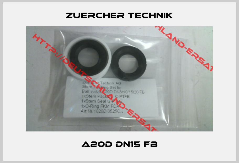 Zuercher Technik-A20D DN15 FB