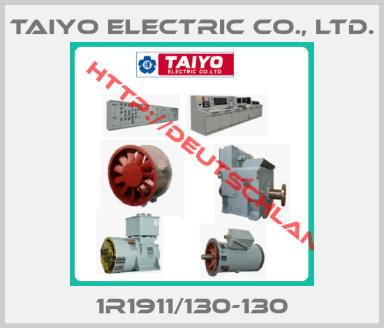 Taiyo Electric Co., Ltd.-1R1911/130-130
