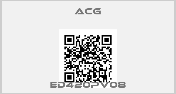 ACG-ED420PV08