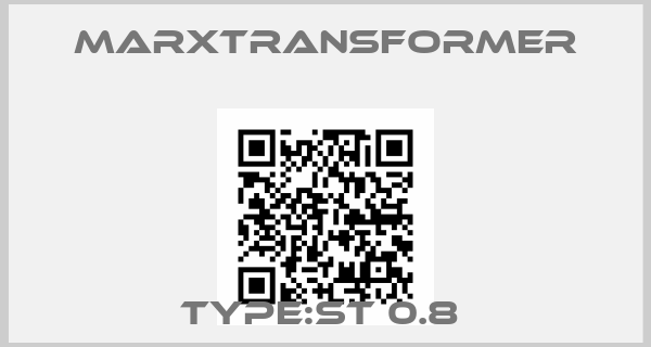 MarxTransformer-TYPE:ST 0.8 