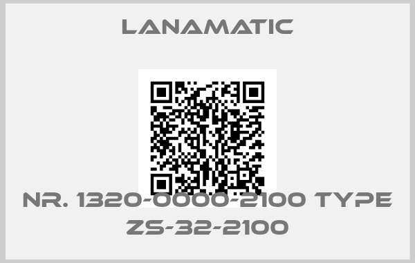 Lanamatic-Nr. 1320-0000-2100 Type ZS-32-2100