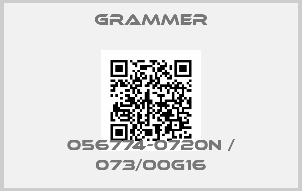 Grammer-056774-0720N / 073/00G16