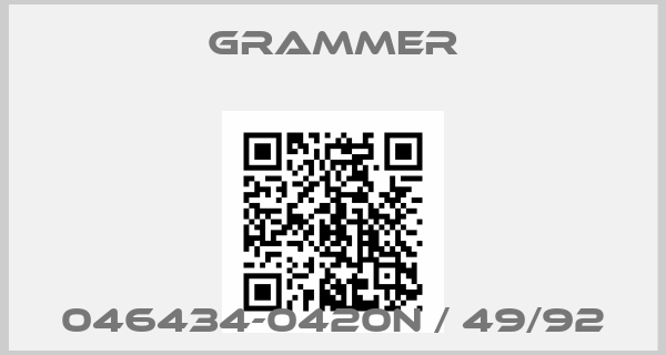 Grammer-046434-0420N / 49/92